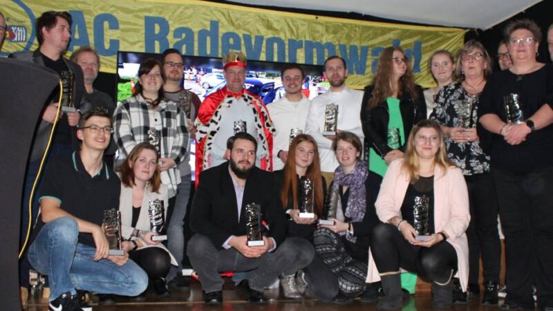 Sport in Radevormwald: Mehr als PS: Automobilclub feiert 75-jähriges Bestehen