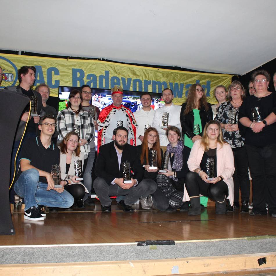 Sport in Radevormwald: Mehr als PS: Automobilclub feiert 75-jähriges Bestehen