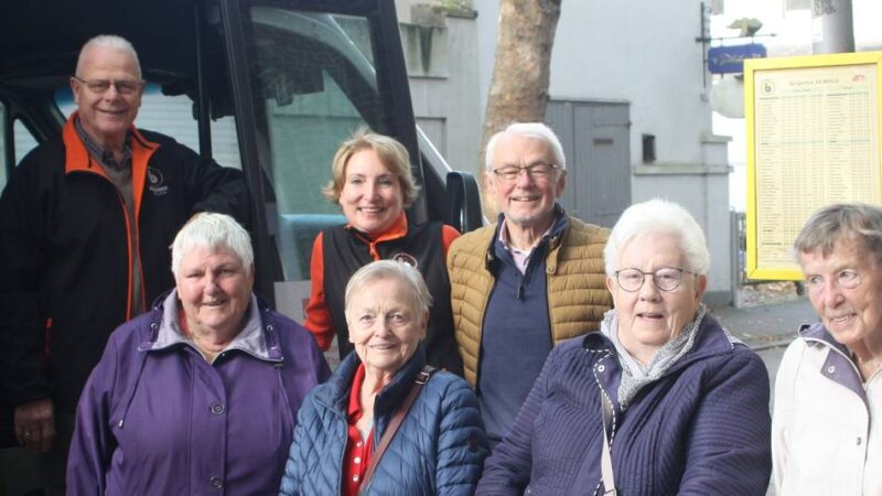 20 Jahre Bürgerbus Willich: Mit dem Bürgerbus auf Tour