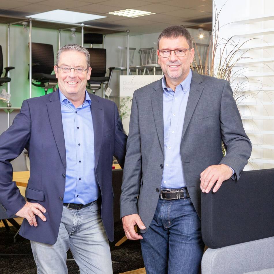 Büroausstattung in Erkelenz: Viehausen und Gartz feiern drei Jahrzehnte