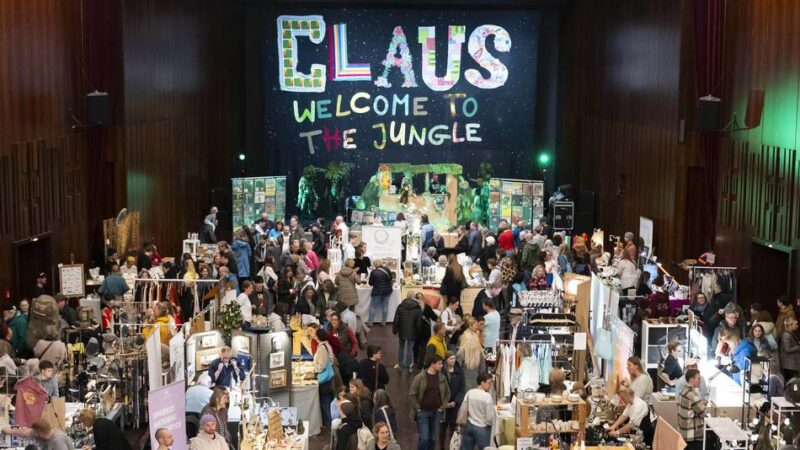 Kaiser-Friedrich-Halle in Mönchengladbach: 140 Aussteller fliegen mit dem Claus-Markt ins Weltall