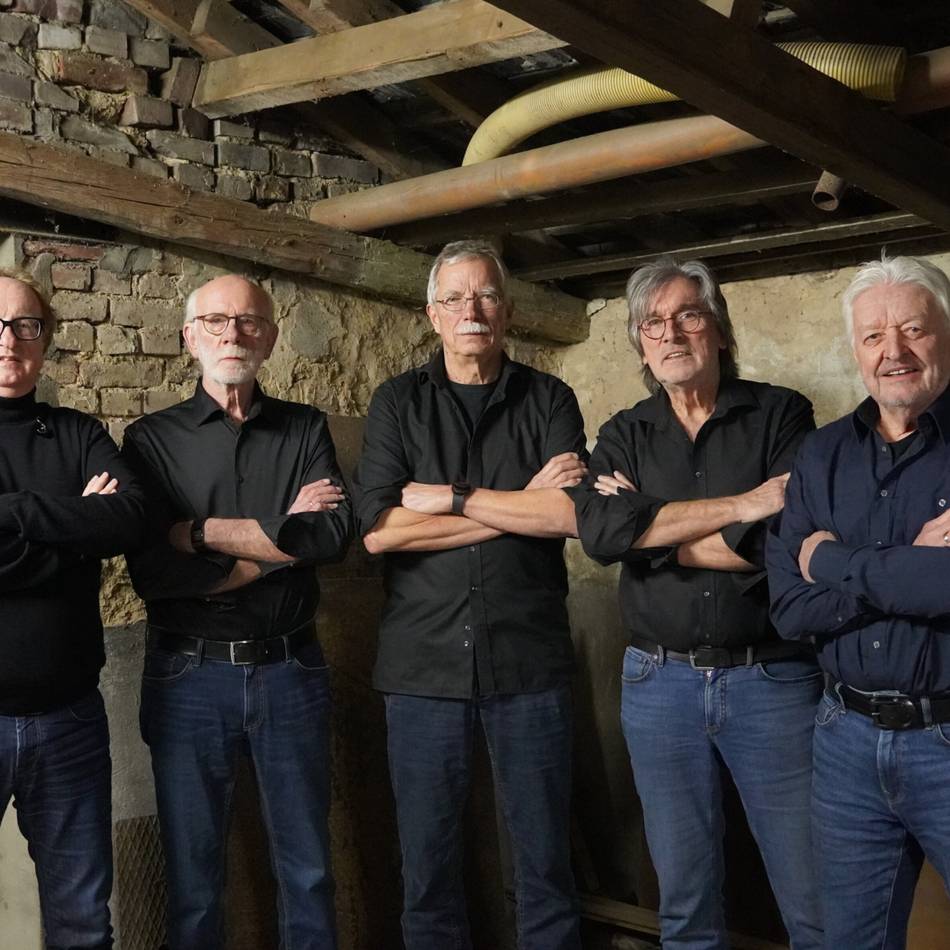Live-Musik in Geldern: Die Band „Universum“ spielt in den Lindenstuben