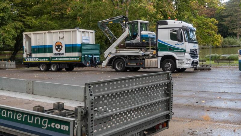 Neusser Modellbauverein sagt Lichterfahrt ab: „Es roch unangenehm, die Ufer waren gesperrt“