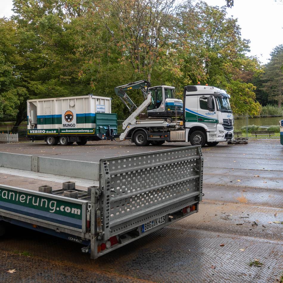 Neusser Modellbauverein sagt Lichterfahrt ab: „Es roch unangenehm, die Ufer waren gesperrt“