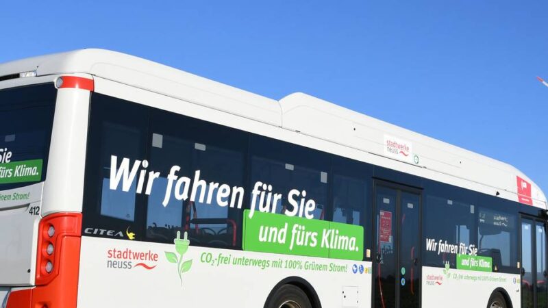 Bauarbeiten an Neusser Bushaltestelle: Auf was sich Fahrgäste einstellen müssen