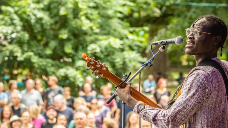 Im Culucu Kleve: Eze Wendtoin gibt ein Konzert in Kleve