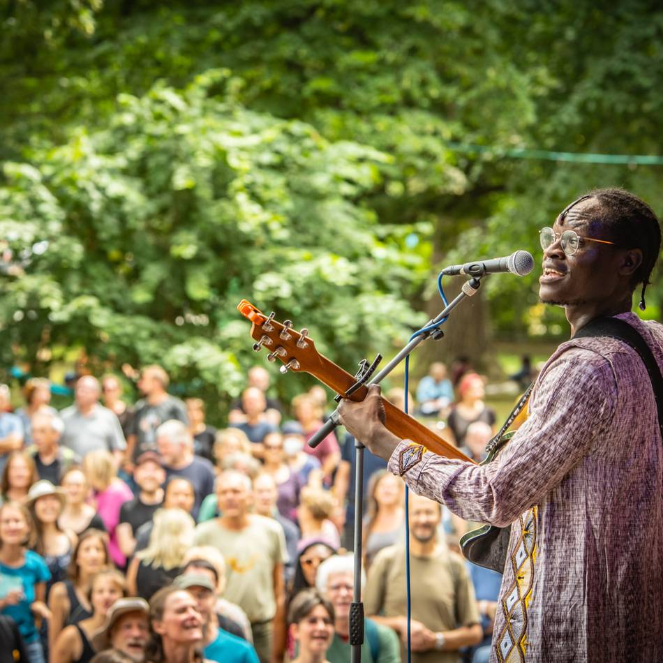 Im Culucu Kleve: Eze Wendtoin gibt ein Konzert in Kleve