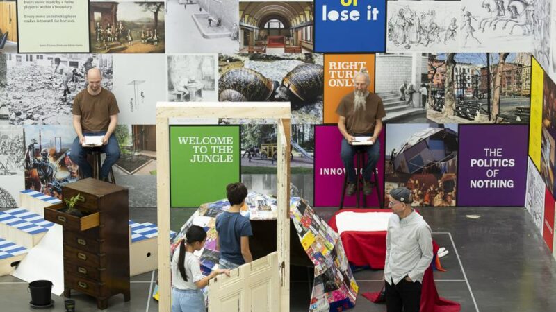 Letzte Ausstellung vor der Sanierung: Kunsthalle erkundet Wege in die Stadt der Zukunft