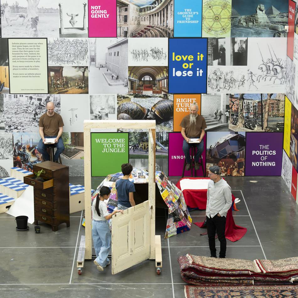 Letzte Ausstellung vor der Sanierung: Kunsthalle erkundet Wege in die Stadt der Zukunft