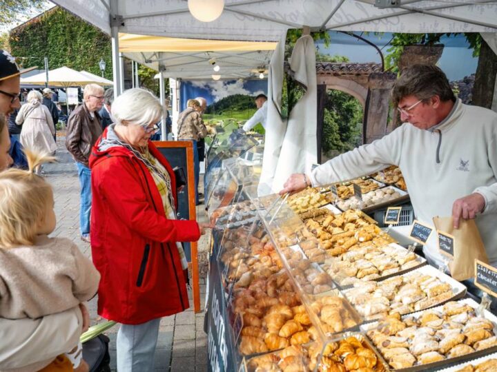 Vom 24. bis 26. Oktober: Französischer Markt in Erkelenz