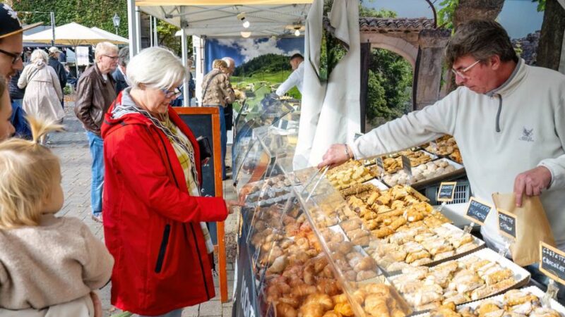 Vom 24. bis 26. Oktober: Französischer Markt in Erkelenz