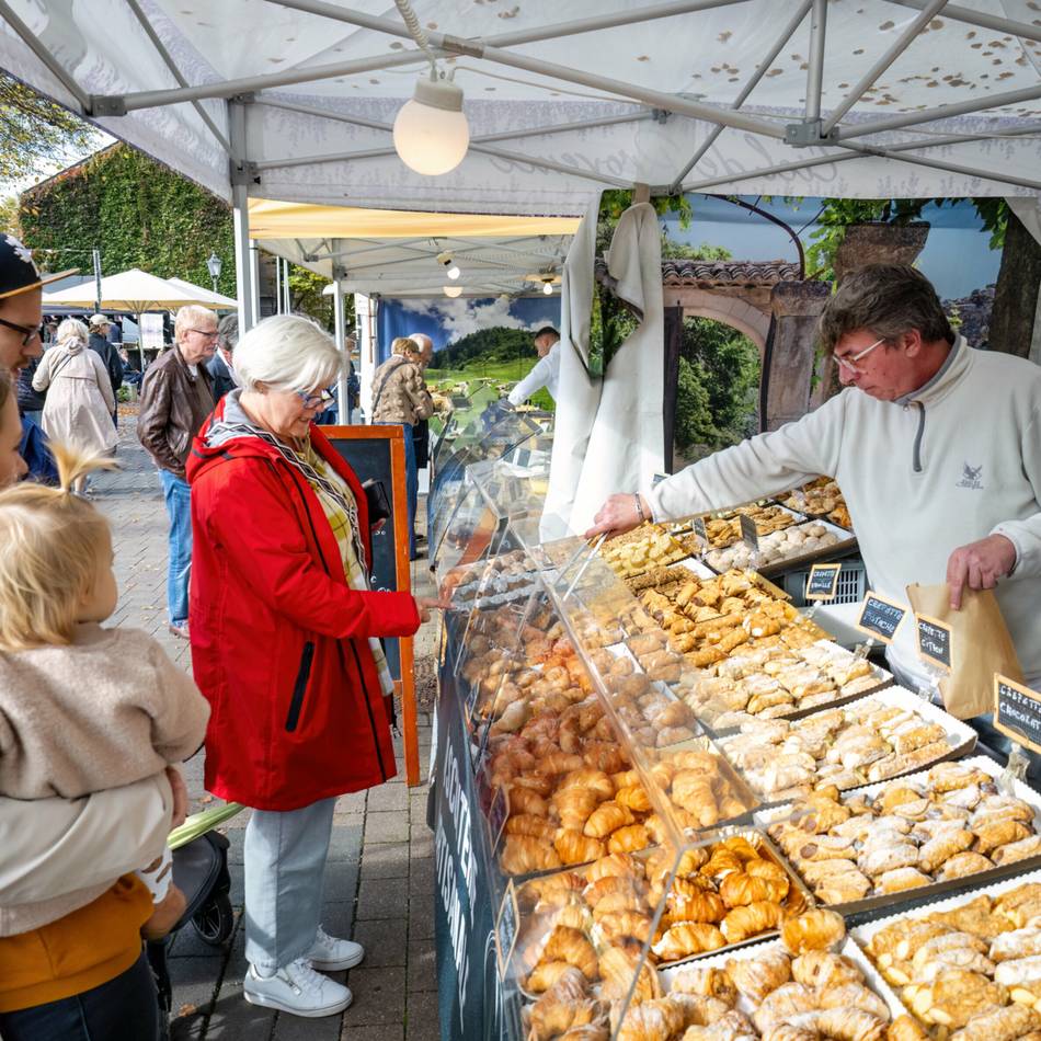 Vom 24. bis 26. Oktober: Französischer Markt in Erkelenz