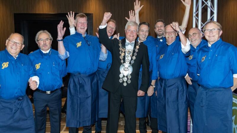 Schützen in Düsseldorf: Karl-Heinz Gatzweiler ist neuer Waldkönig