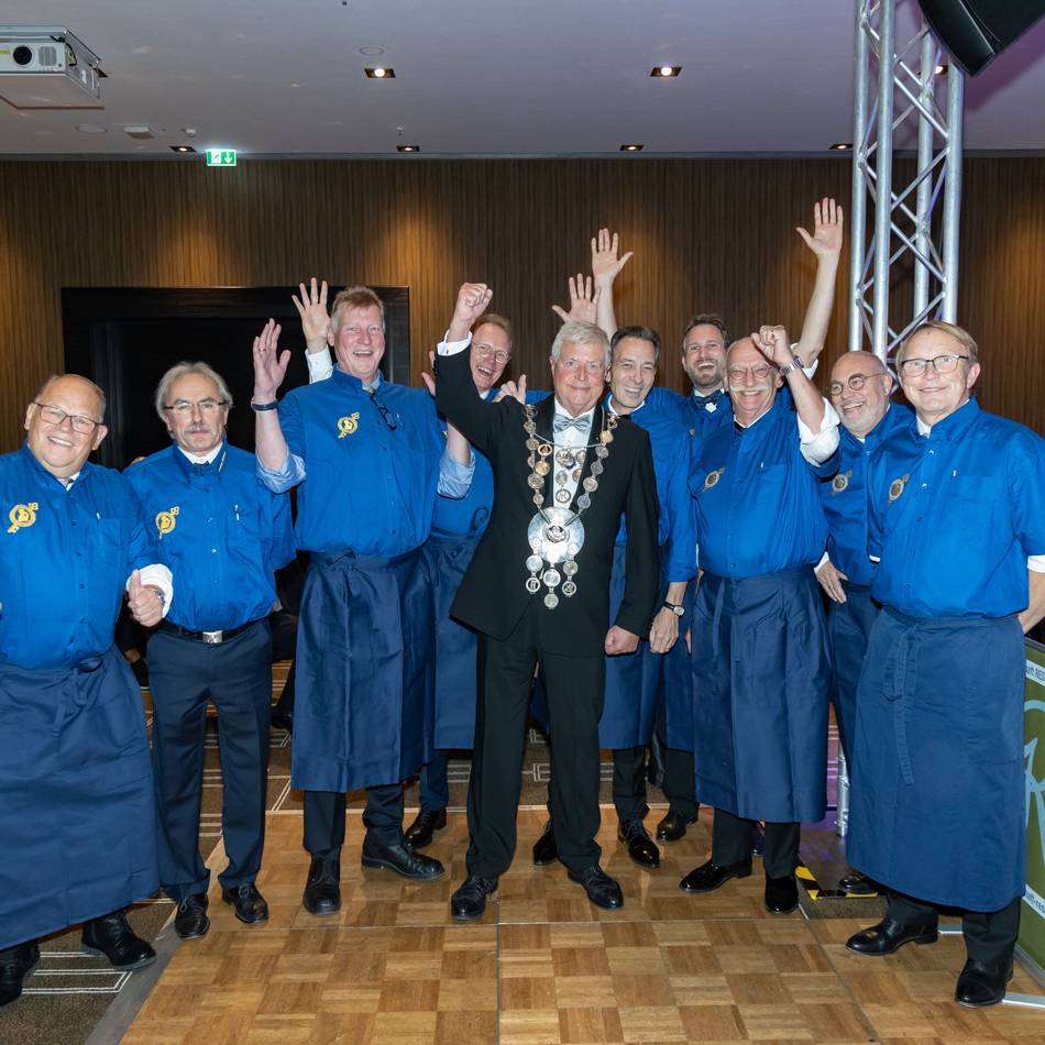 Schützen in Düsseldorf: Karl-Heinz Gatzweiler ist neuer Waldkönig