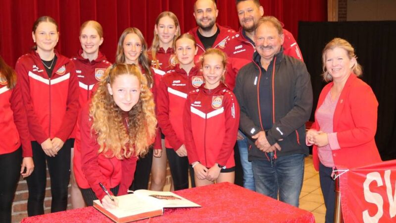 Nach Deutscher Meisterschaft: Große Ehre für Sonsbecker Leichtathletinnen