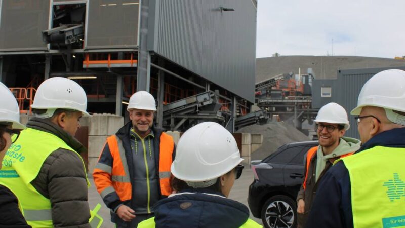 Abfallwirtschaft im Oberbergischen Kreis: Kreislaufwirtschaft in der Praxis erleben