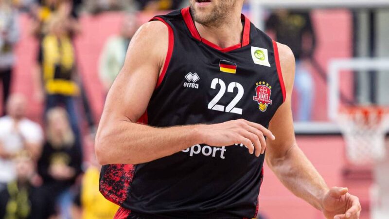 Heinzmann überragt: Giants feiern ersten Sieg in der ProA