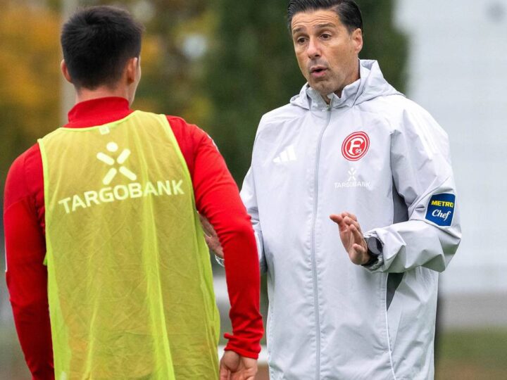 Mit Duisburg aufgestiegen: Fortunas neuer Co-Trainer – so tickt Ex-MSV-Coach Ilia Gruev