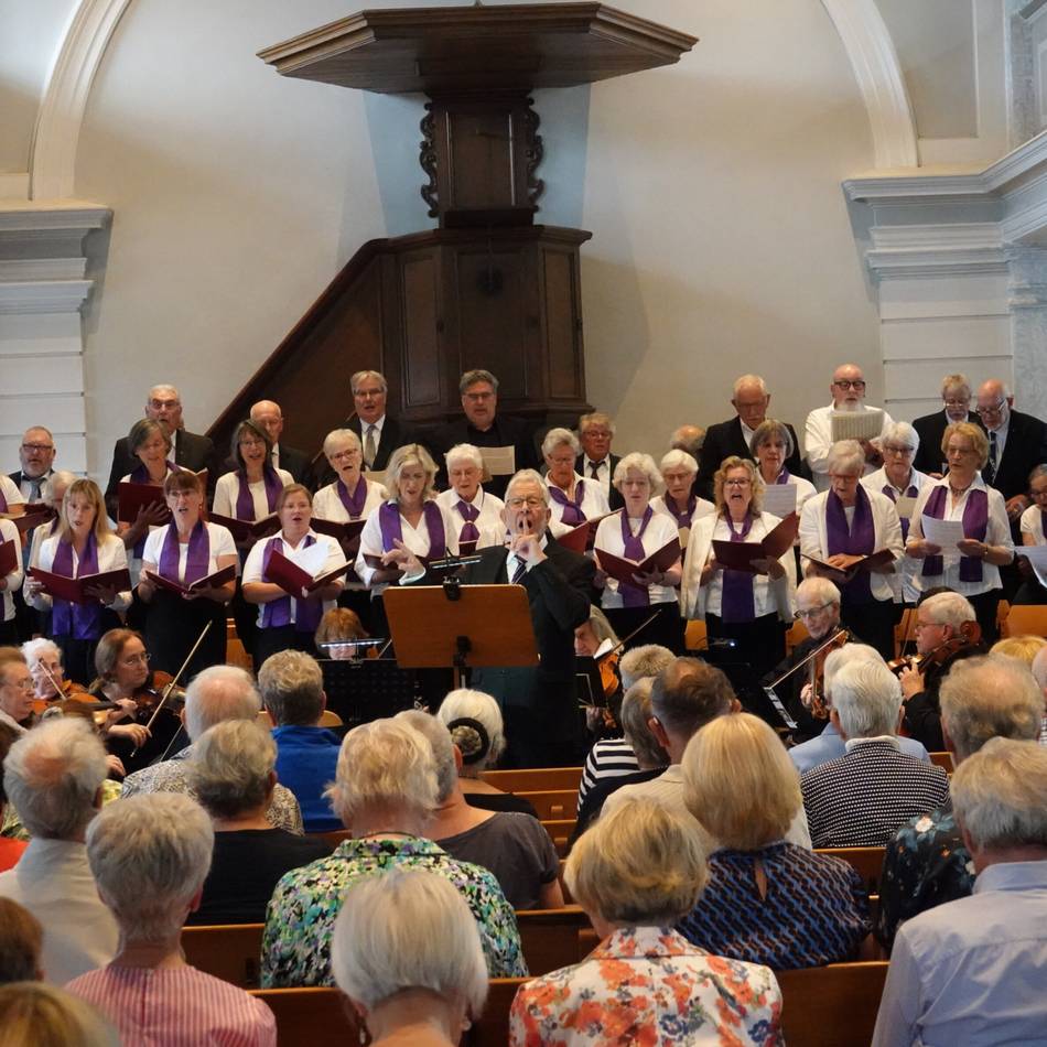 5. Oktober: Festgottesdienst zu 60 Jahren Issumer Kantorei