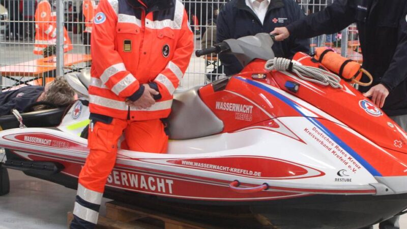 Tag der offenen Tür in Krefeld: So arbeitet der Katastrophenschutz des Roten Kreuzes