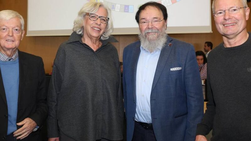 Politischer Personalwechsel im Leverkusen: Hans Klose geht nach 56 Jahren im Stadtrat