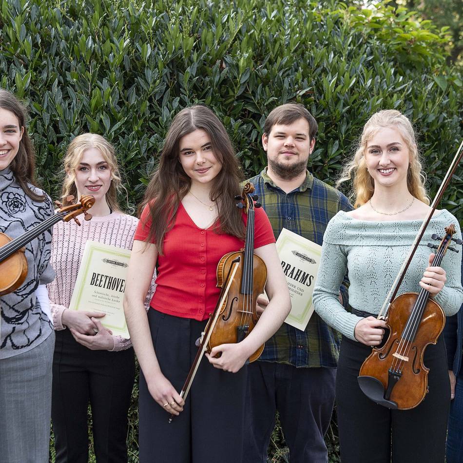 Musikausbildung in Geldern: Auf dem Weg zu den großen Bühnen