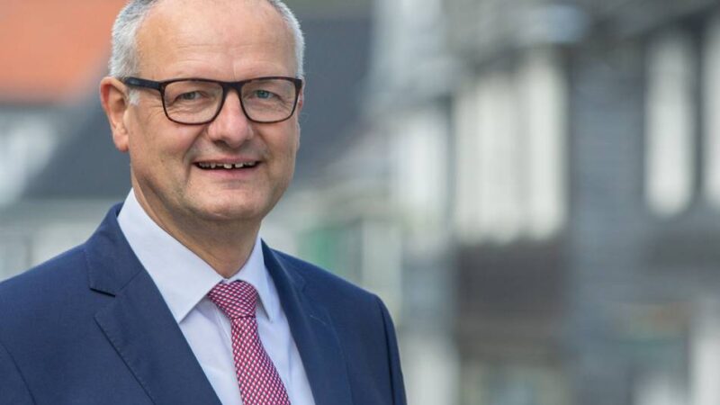 Hückeswagens Bürgermeister Dietmar Persian vor seinem Abschied: „Ich bin gespannt auf das, was kommt“