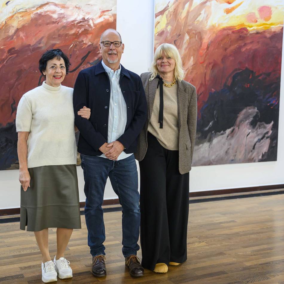 Ausstellung zum 100. Geburtstag in Büttgen: Erinnerungen an die Welt des „Mohn“-Malers Walter Urbach