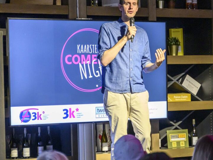 Auszeichnung für Nachwuchscomedian: Jonas Greiner erhält Kaarster Stern