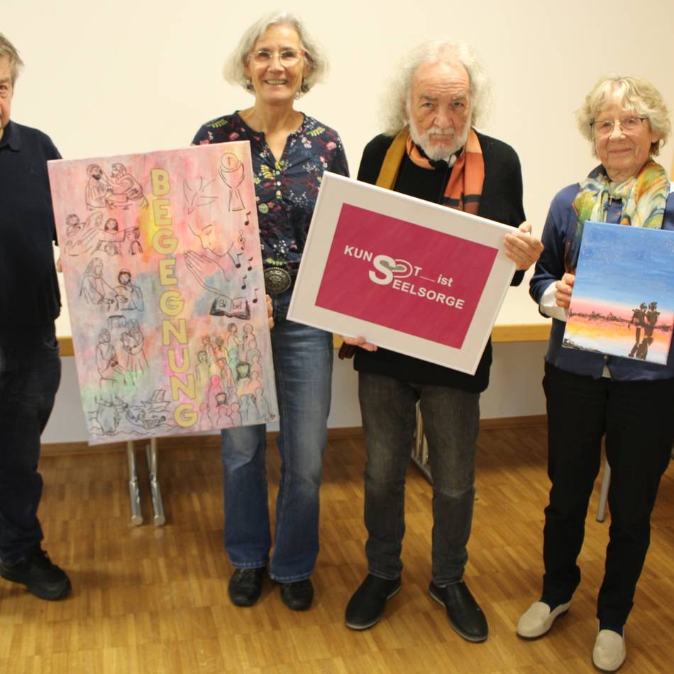 Jubiläumsausstellung in St. Peter Rosellen: Kunst in Neusser Kirche – eine Reise in die Vergangenheit