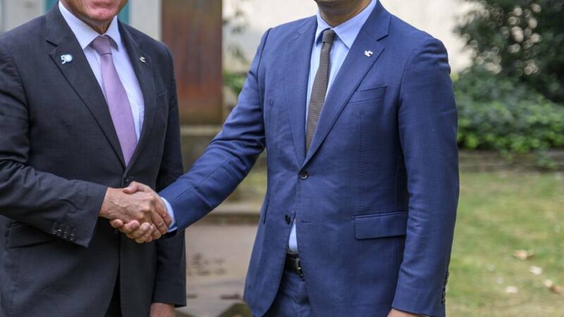 Bijan Djir-Sarai wird Kämmerer im Rhein-Kreis: Der Kassenwart aus dem Bundestag