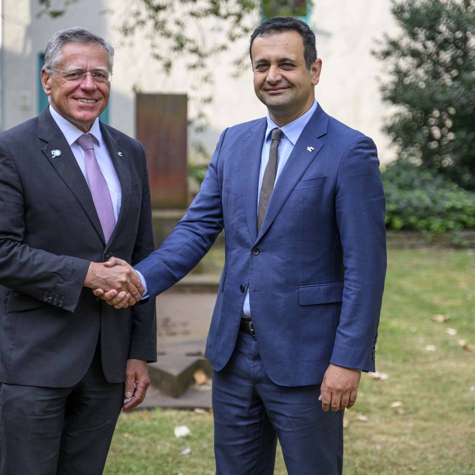 Bijan Djir-Sarai wird Kämmerer im Rhein-Kreis: Der Kassenwart aus dem Bundestag