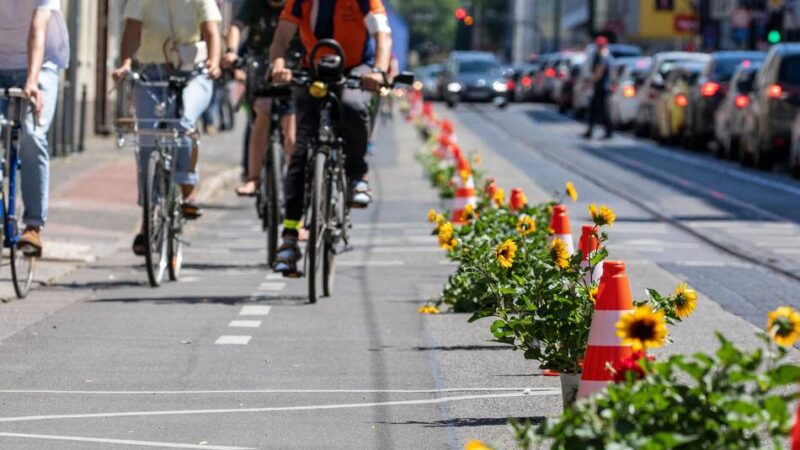 Verkehr in Krefeld: Neuer Fahrradstadtplan soll Radfahren in Krefeld erleichtern