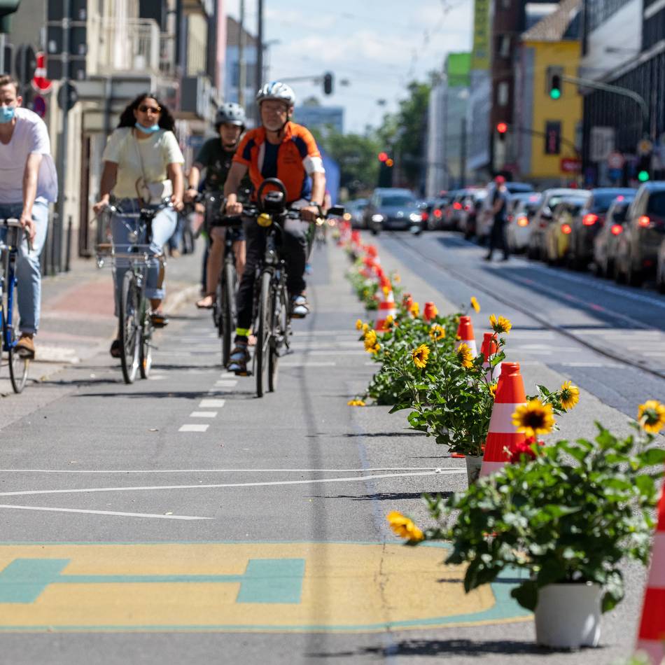 Verkehr in Krefeld: Neuer Fahrradstadtplan soll Radfahren in Krefeld erleichtern