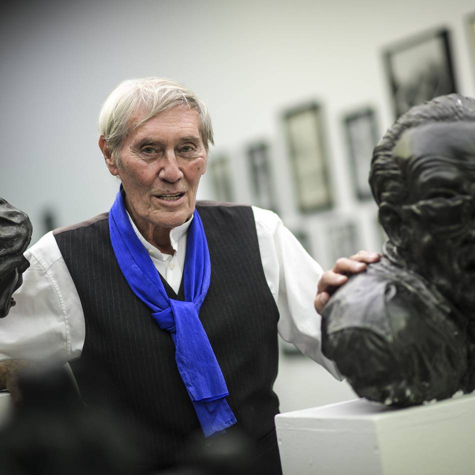 Kunst in Mönchengladbach: Ausstellung in St. Marien zeigt Kunst von Bert Gerresheim
