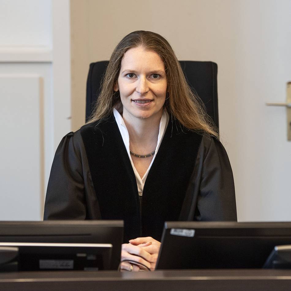 Vielfältige Aufgaben: Neue stellvertretende Direktorin am Amtsgericht Geldern