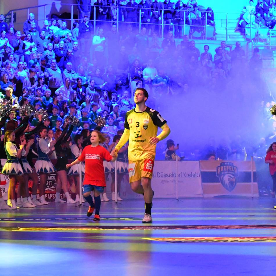 Tickets am Dienstag verfügbar: HSG Krefeld empfängt den TSV Bayer Dormagen in der Yayla-Arena