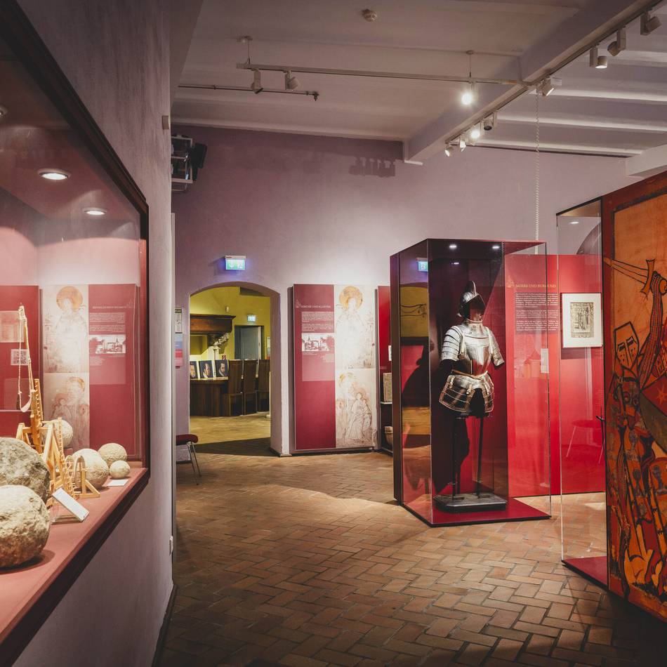 Kultur in Moers: Von der Zwingermauer bis zum Dachboden