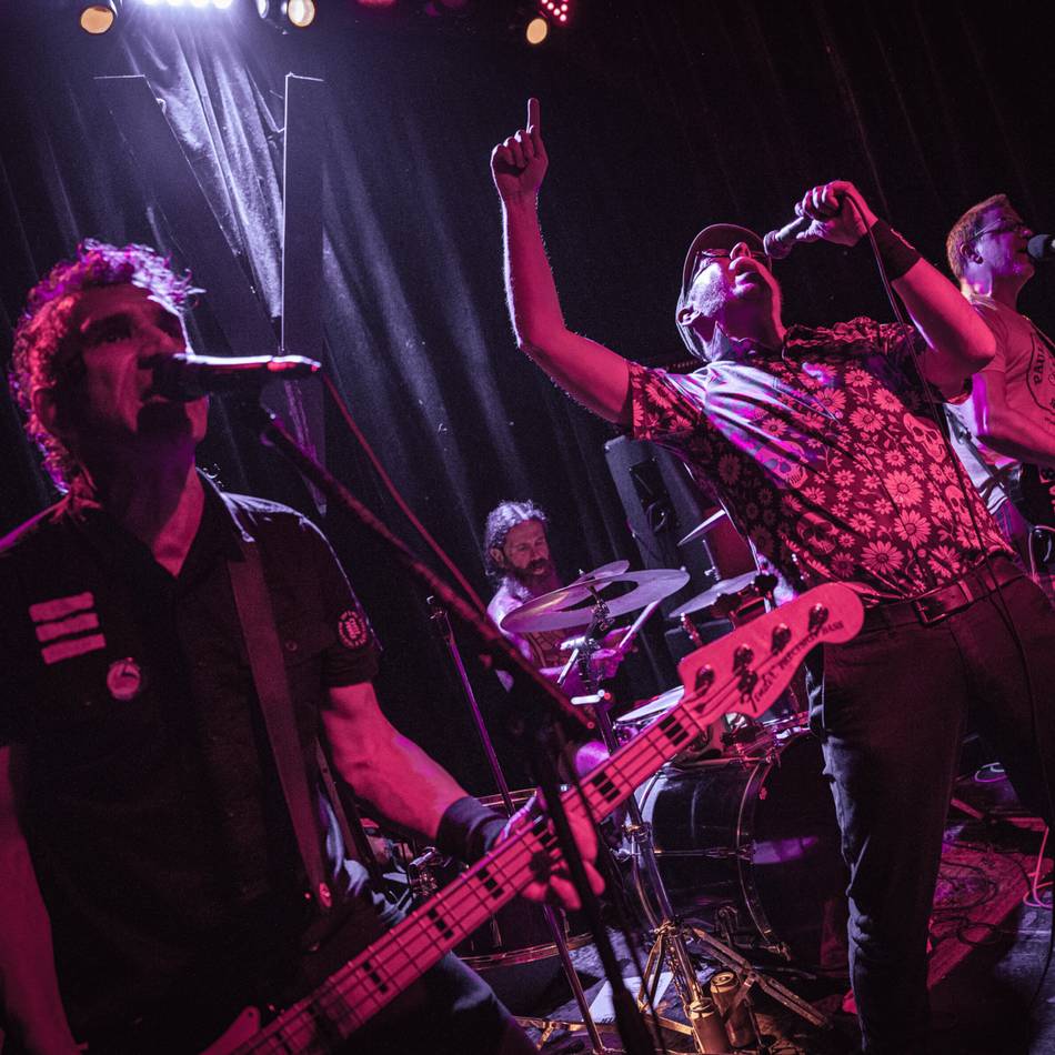 Konzerte in Rosario und Buenos Aires: Monheimer Punkband Torpedo Mayer erlebt Argentinien hautnah