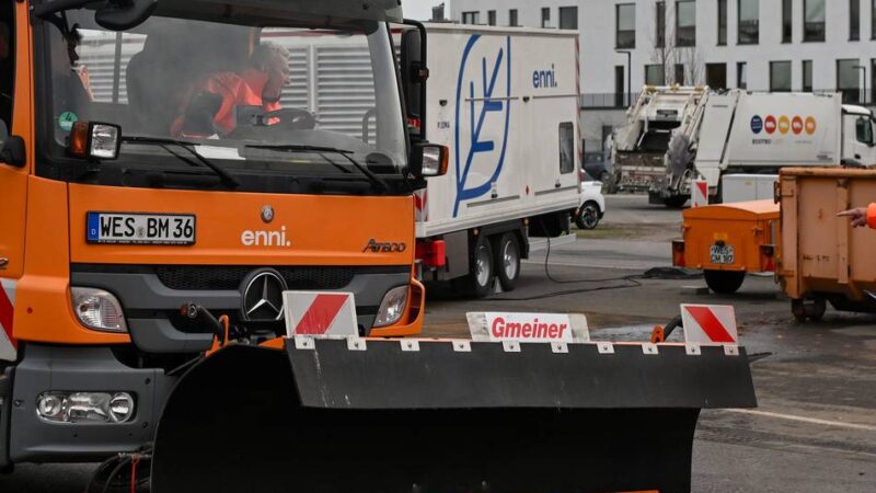 Einsatzplanung in Moers: Diese Neuerung gilt ab sofort im Winterdienst