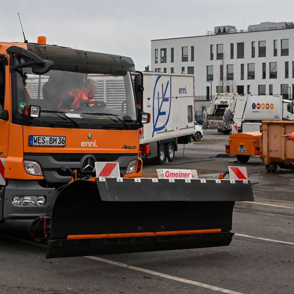Einsatzplanung in Moers: Diese Neuerung gilt ab sofort im Winterdienst