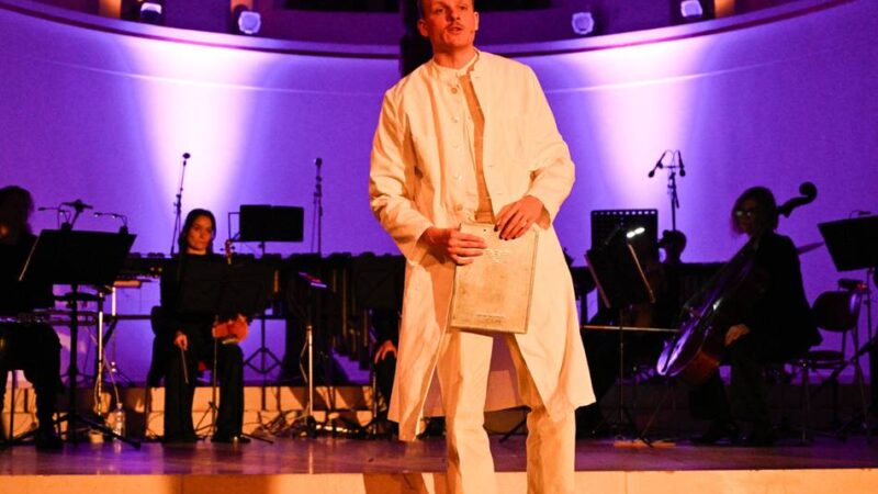 Jubiläum des IDO-Festivals: Dieses Konzert ist aus dem Ruder gelaufen