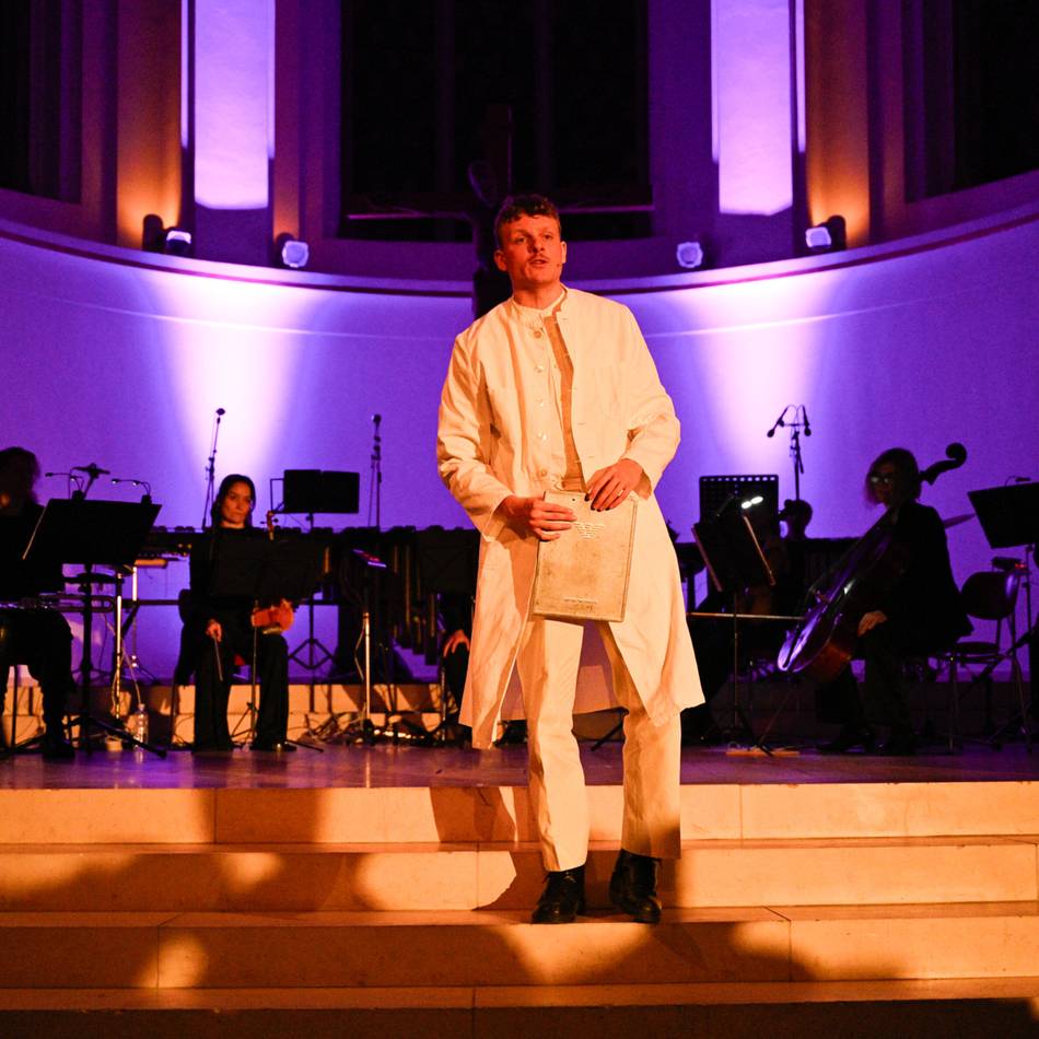 Jubiläum des IDO-Festivals: Dieses Konzert ist aus dem Ruder gelaufen
