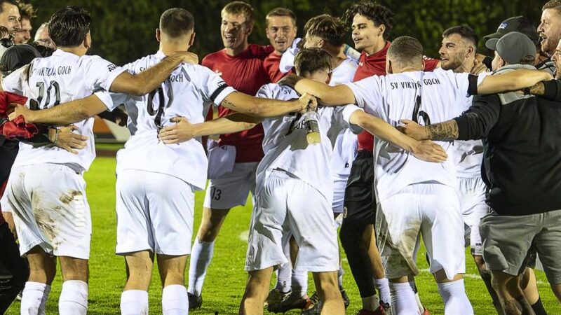 Hattrick von Levon Kürkciyan: Viktoria Goch nimmt den nächsten Gegner auseinander