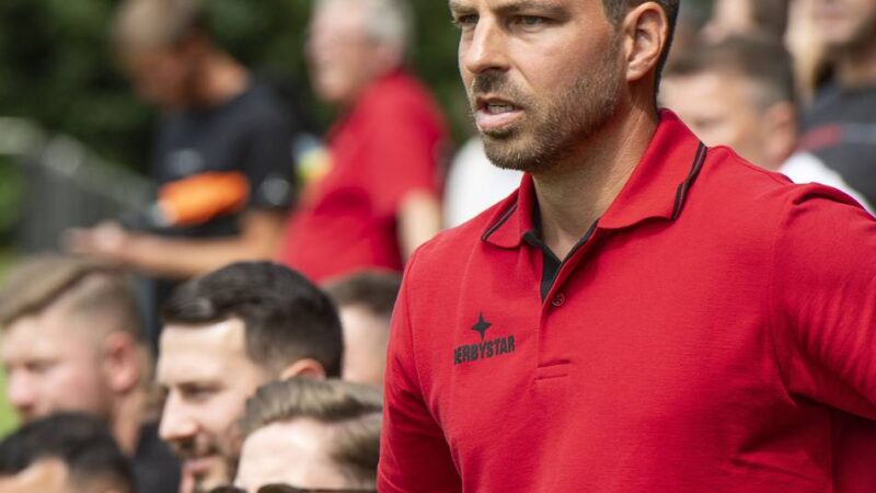 Spitzenreiter der Fußball-Landesliga: Deshalb ist Kevin Wolze der Königstransfer von Viktoria Goch
