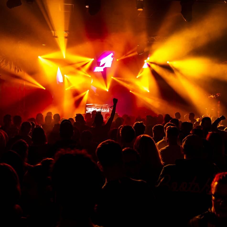 In den Hallen der Firma Dohr: Hier soll das spektakulärste Erntedankfest von Kevelaer steigen