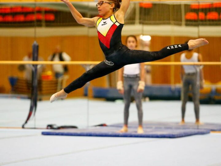 Turn-Talent aus Wegberg: Anna Noack überzeugt beim Deutschlandpokal und hofft auf Rückkehr in den Bundeskader