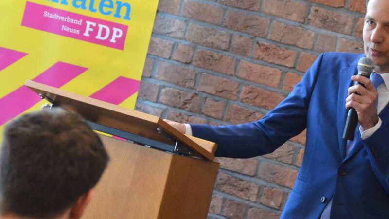 FDP und UWG kooperieren in Neuss: Fraktionsbildungen im Stadtrat abgeschlossen