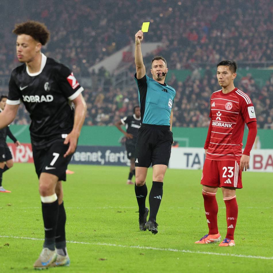 Kein Ausgleich, kein Platzverweis, keine Linie: Diskussionen um Schiedsrichter Zwayer nach Fortuna-Niederlage gegen Freiburg
