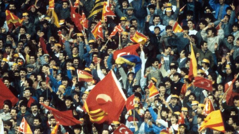 Uerdingen im Europapokal gegen Galatasaray: Als die Grotenburg fest in türkischer Hand war